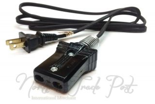Power Cord For Ge General Electric Luminous Radiator Space Bulb Heater Type A29