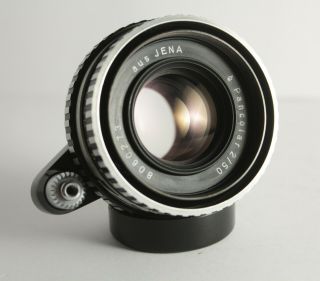 rare Aus Jena Pancolar F/1,  8 50mm Lens Exakta bajonet Zeiss 1,  8/50 bokeh prime 2
