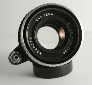rare Aus Jena Pancolar F/1,  8 50mm Lens Exakta bajonet Zeiss 1,  8/50 bokeh prime 3