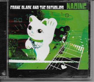Frank Black And The Catholics - Nadine Cd Rare Pixies