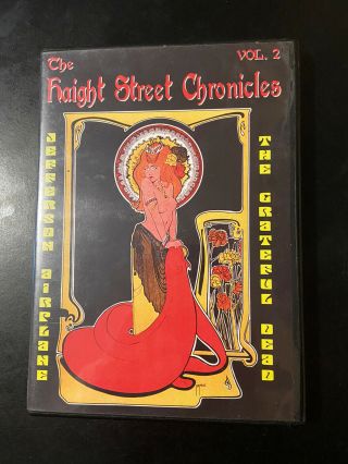 Rare Haight Street Chronicles Vol.  2 Dvd Grateful Dead Moby Grape Big Brother