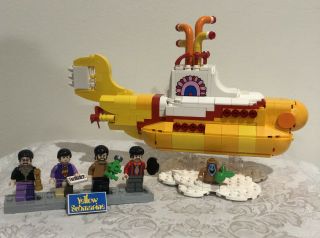 Lego Ideas Yellow Submarine (21306) The Beatles Retired Rare