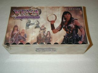 Xena Warrior Princess Premiere Season 12 Tape Box Set Vhs Rare Htf Oop