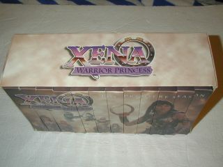 XENA WARRIOR PRINCESS PREMIERE SEASON 12 TAPE BOX SET VHS RARE HTF OOP 3