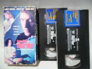 Love Lies And Murder Vhs 2 Tape Set Rare Clancy Brown (1991)