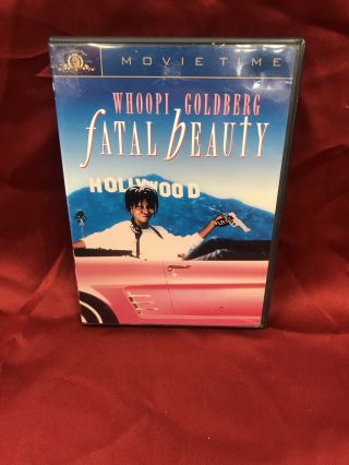 Fatal Beauty (dvd,  2001) Rare Oop Vgc L⭕️⭕️k