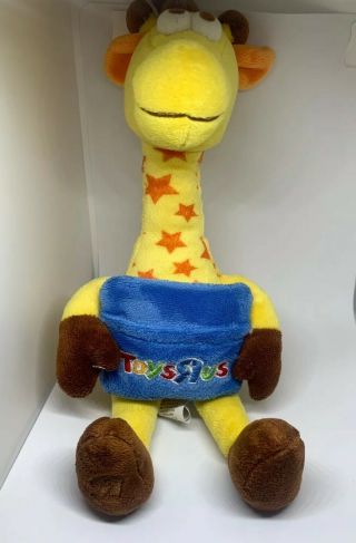 Toys R Us Geoffrey Giraffe 13 " Collectible Plush Gift Vintage Rare W/tag