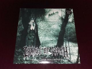 Vinyl: Cradle Of Filth ‎– Dusk And Her Embrace 1996 First Press Mfn208 Rare Lp
