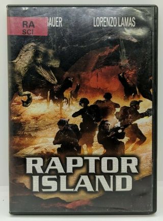 Raptor Island Hayley Du Mond Lorenzo Lamas Rare Out Of Print Dinosaurs Dvd