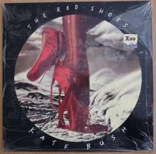 Kate Bush - The Red Shoes (1993,  Uk,  Rare Emi Lp,  Near)