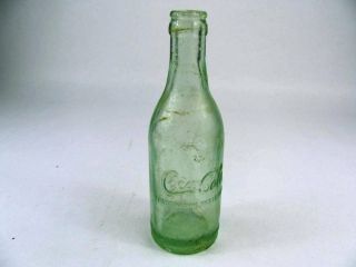 Antique Straight Side Coca Cola Bottle,  Dallas Texas