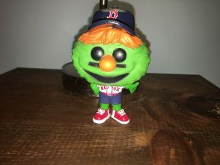 Funko Pop Mlb Mascots Wally The Green Monster Vaulted Rare 2014 Release