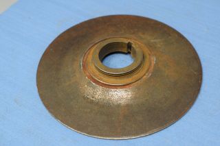 Antique Motorcycle Harley A B C Indian Pony Scout Prince ? Clutch Pressure Plate