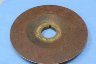ANTIQUE MOTORCYCLE HARLEY A B C INDIAN PONY SCOUT PRINCE ? CLUTCH PRESSURE PLATE 3