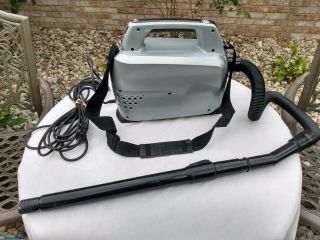 Hoover Platinum Sh10000 Canister Hand Held Vacuum With Hose & Nozzle Az7.  0 Rare