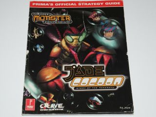 Jade Cocoon: Story Of The Tamamayu - Prima Strategy Guide Playstation 1 Ps1 Rare