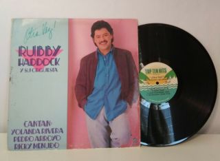 Rubby Haddock Y Su Orquesta Otra Vez Tth1928 Rare Salsa From 1988