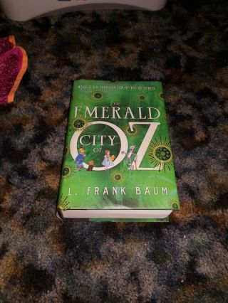 The Emerald City Of Oz: Novels Six Through Ten Fall River Press Classic Rare Htf