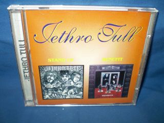 Rare Russia Jethro Tull Stand Up Benefit Cd Oop