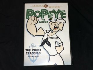 Popeye The Sailor Dvd 1960 