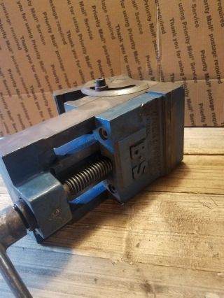 Vintage Brown And Sharpe Cantalever Machinist Vise RARE 3