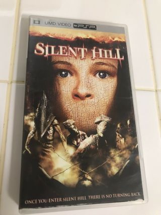 Silent Hill (umd,  2006) Rare Psp Movie