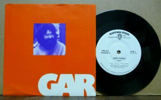 Jerry Garcia The Wheel/deal - Rare 1972 Promo Only 45 W/ps Grateful Dead