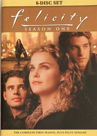 Felicity : Complete Series 1 2 3 4 - (DVD,  2012,  23 - Disc Set R1) RARE 2