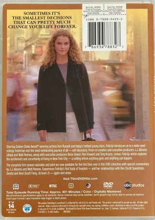 Felicity : Complete Series 1 2 3 4 - (DVD,  2012,  23 - Disc Set R1) RARE 3