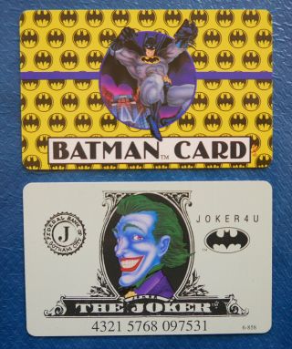 Batman And Joker Dc Comics 