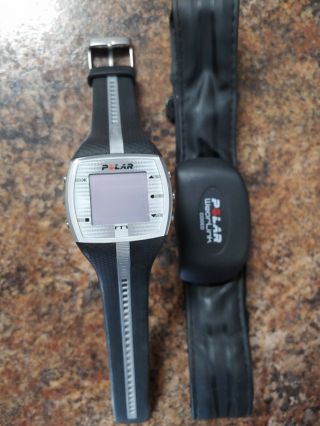 Rarely Polar Ft7 Heart Rate Monitor With Sensor Needs Battery
