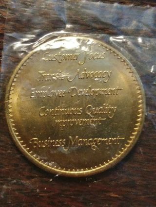 Vintage Rare Marta Atlanta,  Ga Transit Bus Train Employee Only Medal Coin Token