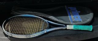 Rare Prince Cts Thunderstick 110 Tennis Racket Grip 4 3/8 Vg