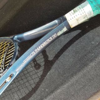 RARE Prince CTS Thunderstick 110 Tennis Racket Grip 4 3/8 VG 2