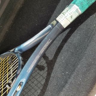 RARE Prince CTS Thunderstick 110 Tennis Racket Grip 4 3/8 VG 3