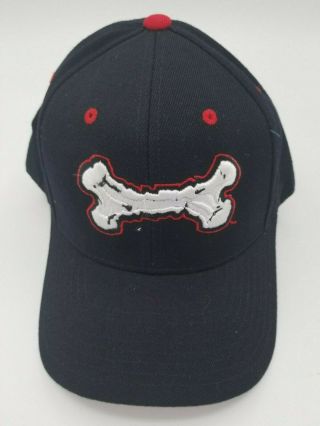 Vintage Georgia Bulldogs Zephyr Fitted Hat Deadstock 90 