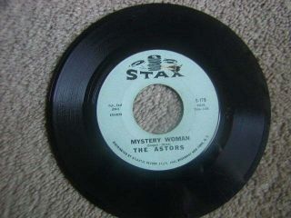 Astors " In The Twilight Zone&mystery Woman " Rare Funk Soul 45 Stax 179 Vtg 1965