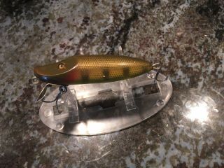 Vintage Creek Chub Paw Paw Minnow Fishing Lure Antique Tackle Box Bait Bass Pike