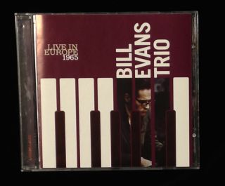 Bill Evans Trio - Live In Europe 1965 - Lonehilljazz 10214 - Cd Rare