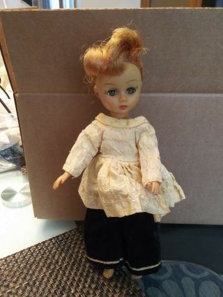 Vintage Cosmopolitan Little Miss Ginger Doll 8 "