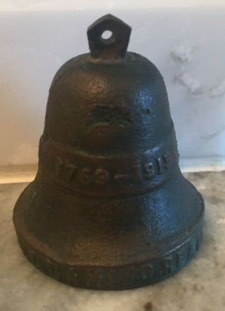 Antique Souvenir Mission Bell El Camino Real 1769 - 1915