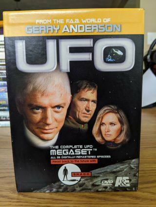 UFO Complete TV Series Megaset 8 - Disc DVD Set - Gerry Anderson - Sci - Fi RARE OOP 3
