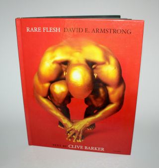 Rare Flesh David Armstrong Text Clive Barker Gay Interest Male Nude Photography