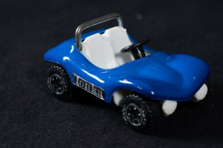 Rare Vintage Tonka Dune Buggy 55340 Toy Car Pressed Steel Usa Blue Small Wheels