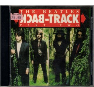 The Beatles " Back Track Part Two " Cd 1989 Rare Tracks And Outtakes