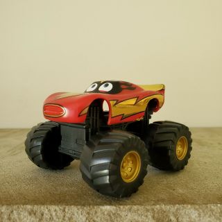 Rare Mattel Disney Pixar Cars Toon Frightening Mcmean Diecast Monster Truck