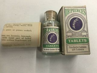 Antique Pharmacy Dr.  Pierce 