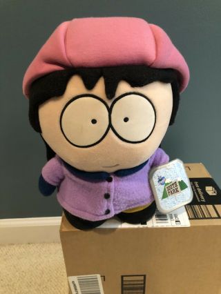South Park Doll Wendy With Tag Plush Full Size Rare Fun For All