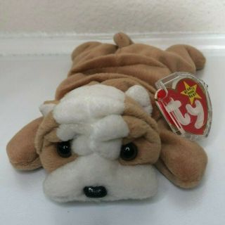 Rare Ty “wrinkles” Beanie Baby 1996 - Retired - Tag Errors