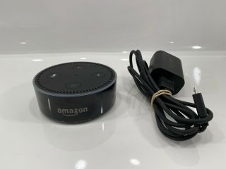 Amazon Echo Dot (2nd Generation) Smart Speaker - Black Alexa Rarely Rs03qr